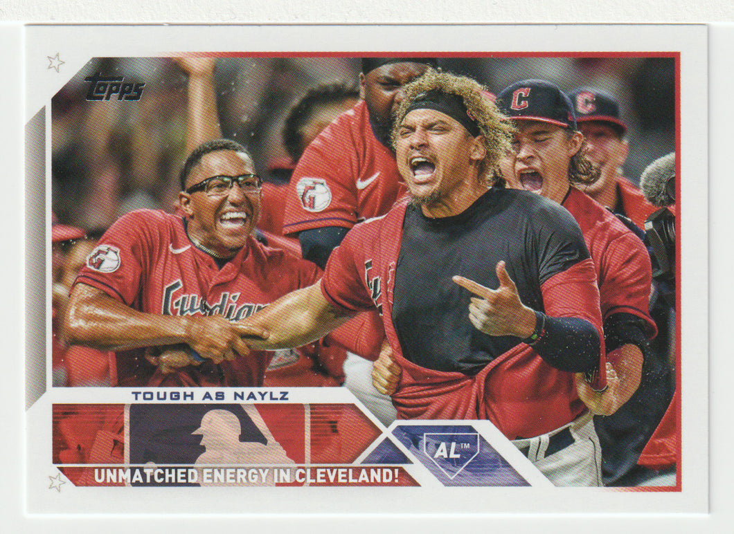 Josh Naylor - Cleveland Guardians - Unmatched Energy (MLB Baseball Card) 2023 Topps # 310 Mint