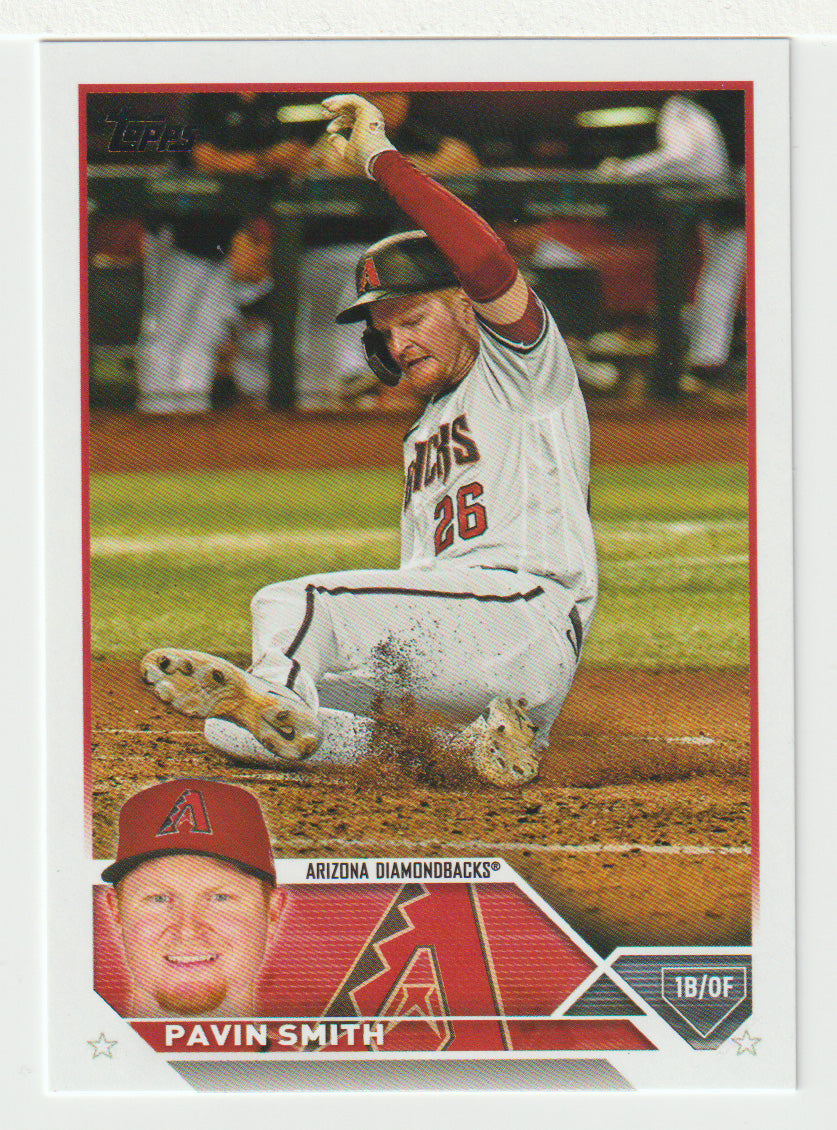 Pavin Smith - Arizona Diamondbacks (MLB Baseball Card) 2023 Topps # 312 Mint