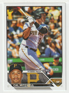 Cal Mitchell RC - Pittsburgh Pirates (MLB Baseball Card) 2023 Topps # 313 Mint