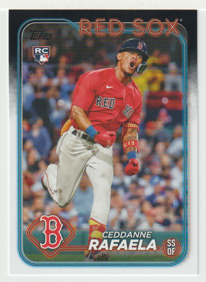 Ceddanne Rafaela RC - Boston Red Sox (MLB Baseball Card) 2024 Topps # 313 Mint