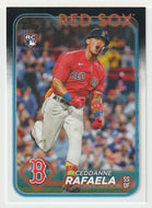 Ceddanne Rafaela RC - Boston Red Sox (MLB Baseball Card) 2024 Topps # 313 Mint