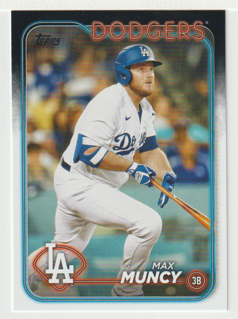 Max Muncy - Los Angeles Dodgers (MLB Baseball Card) 2024 Topps # 314 Mint