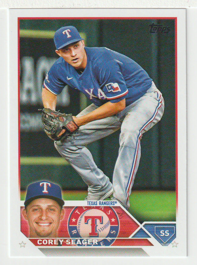 Corey Seager - Texas Rangers (MLB Baseball Card) 2023 Topps # 315 Mint