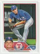 Corey Seager - Texas Rangers (MLB Baseball Card) 2023 Topps # 315 Mint