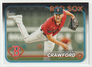 Kutter Crawford - Boston Red Sox (MLB Baseball Card) 2024 Topps # 316 Mint