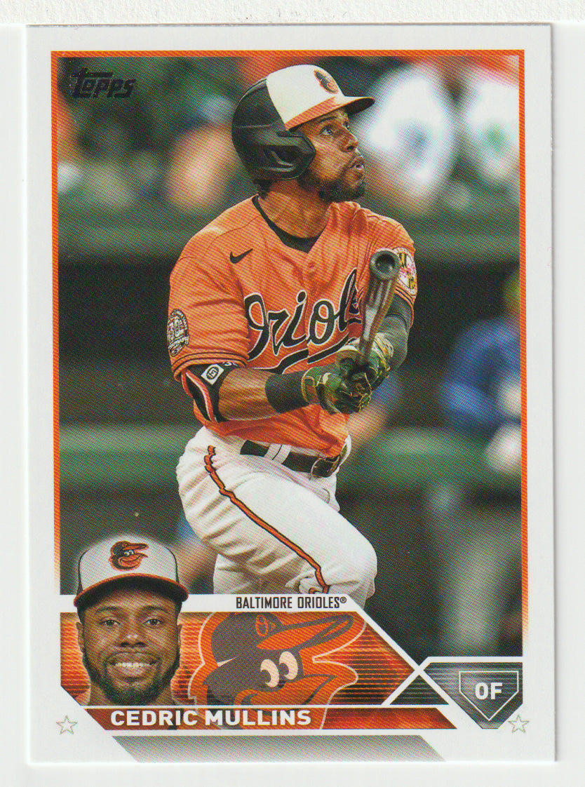 Cedric Mullins - Baltimore Orioles (MLB Baseball Card) 2023 Topps # 317 Mint