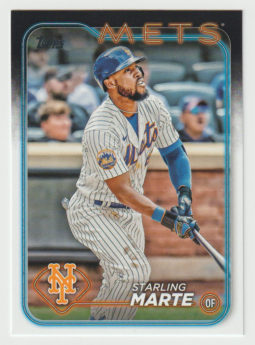 Starling Marte - New York Mets (MLB Baseball Card) 2024 Topps # 317 Mint