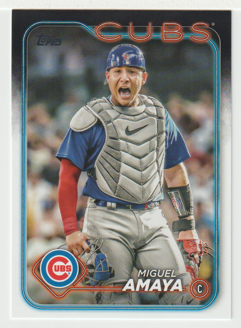 Miguel Amaya - Chicago Cubs (MLB Baseball Card) 2024 Topps # 319 Mint