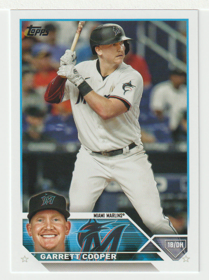 Garrett Cooper - Miami Marlins (MLB Baseball Card) 2023 Topps # 321 Mint