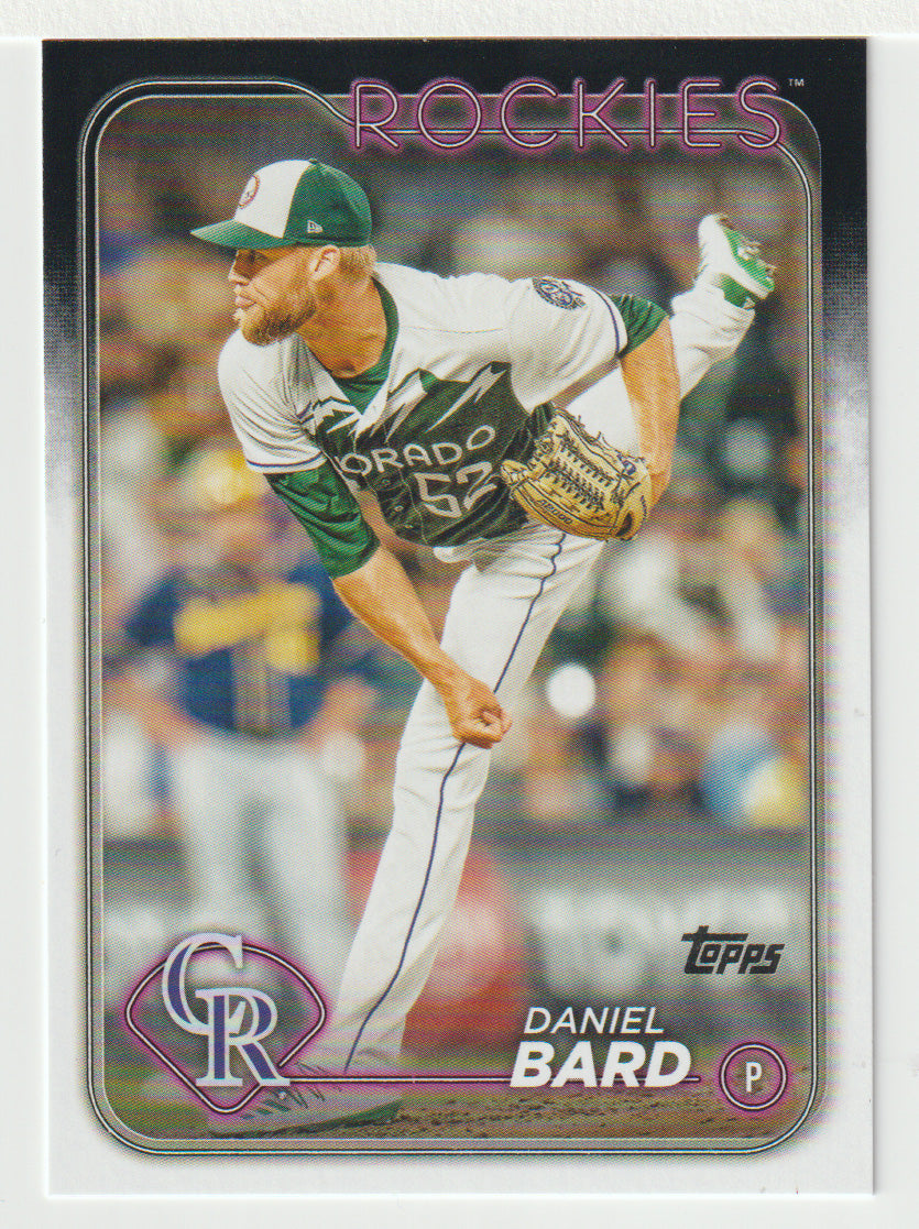Daniel Bard - Colorado Rockies (MLB Baseball Card) 2024 Topps # 320 Mint