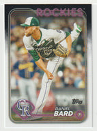 Daniel Bard - Colorado Rockies (MLB Baseball Card) 2024 Topps # 320 Mint