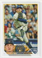 Luis Urias - Milwaukee Brewers (MLB Baseball Card) 2023 Topps # 322 Mint