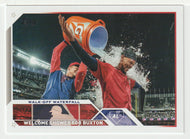 Byron Buxton - Minnesota Twins - Walk-Off Waterfall (MLB Baseball Card) 2023 Topps # 326 Mint