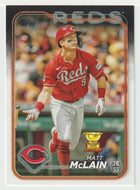 Matt McLain - Cincinnati Reds (MLB Baseball Card) 2024 Topps # 327 Mint