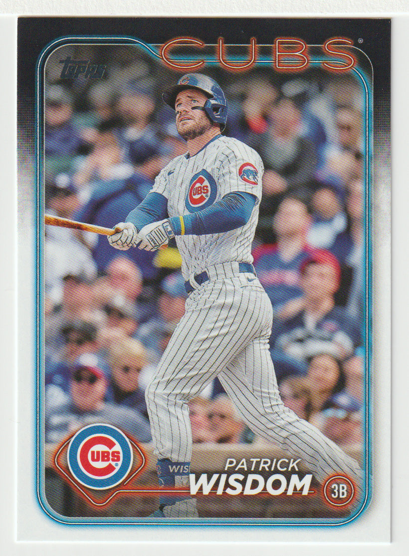 Patrick Wisdom - Chicago Cubs (MLB Baseball Card) 2024 Topps # 328 Mint