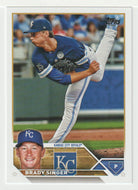 Brady Singer - Kansas City Royals (MLB Baseball Card) 2023 Topps # 328 Mint