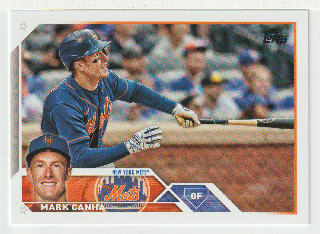 Mark Canha - New York Mets (MLB Baseball Card) 2023 Topps # 329 Mint