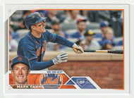 Mark Canha - New York Mets (MLB Baseball Card) 2023 Topps # 329 Mint