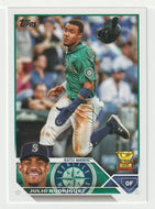 Julio Rodriguez - Seattle Mariners (MLB Baseball Card) 2023 Topps # 330 Mint