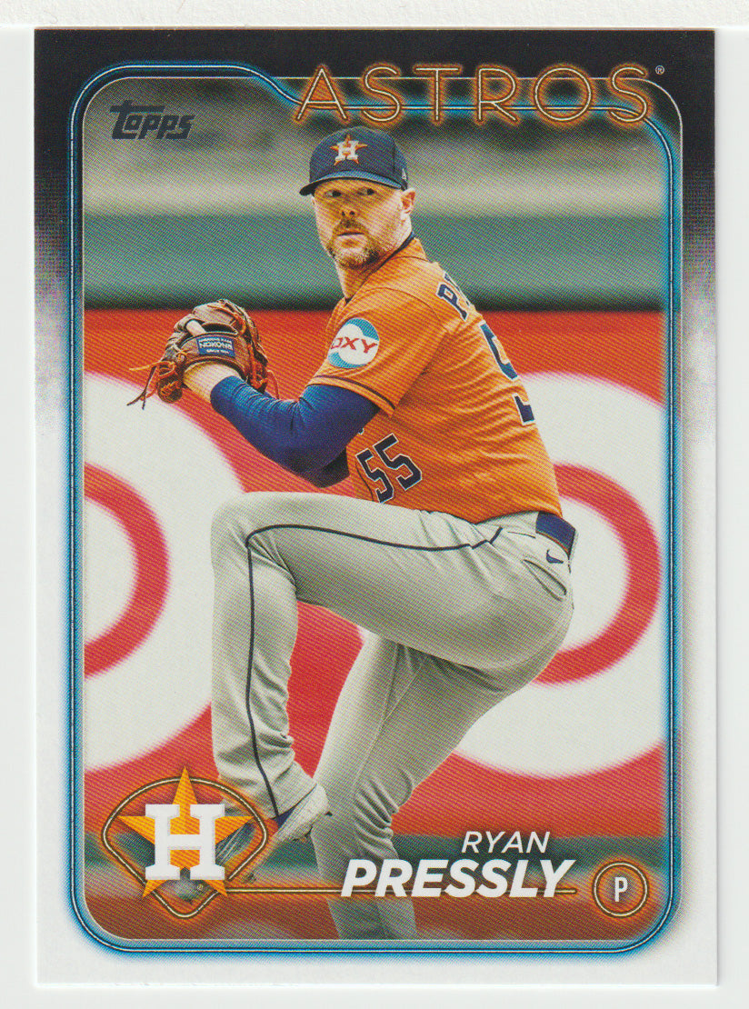 Ryan Pressly - Houston Astros (MLB Baseball Card) 2024 Topps # 331 Mint