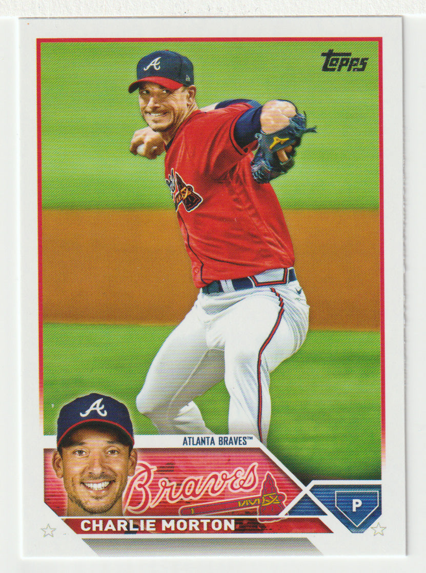 Charlie Morton - Atlanta Braves (MLB Baseball Card) 2023 Topps # 331 Mint
