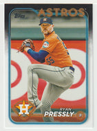 Ryan Pressly - Houston Astros (MLB Baseball Card) 2024 Topps # 331 Mint