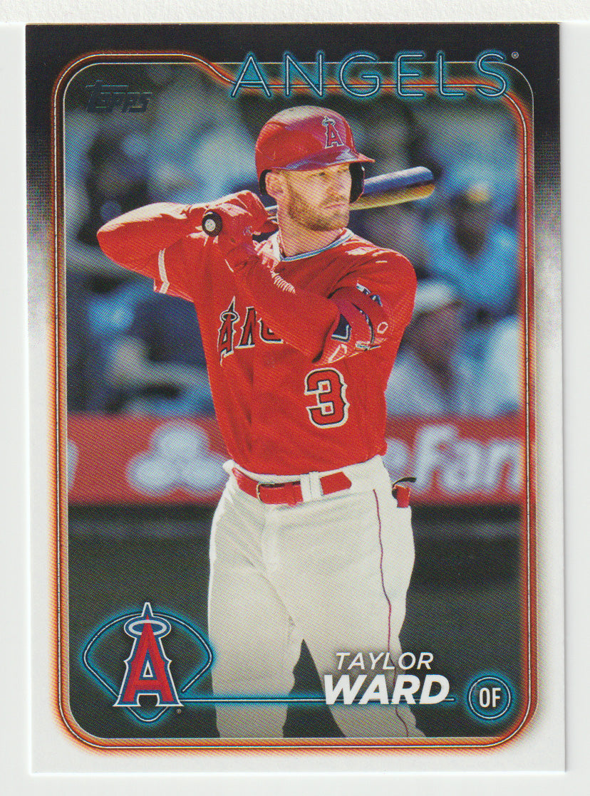 Taylor Ward - Los Angeles Angels (MLB Baseball Card) 2024 Topps # 332 Mint