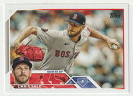 Chris Sale - Boston Red Sox (MLB Baseball Card) 2023 Topps # 333 Mint