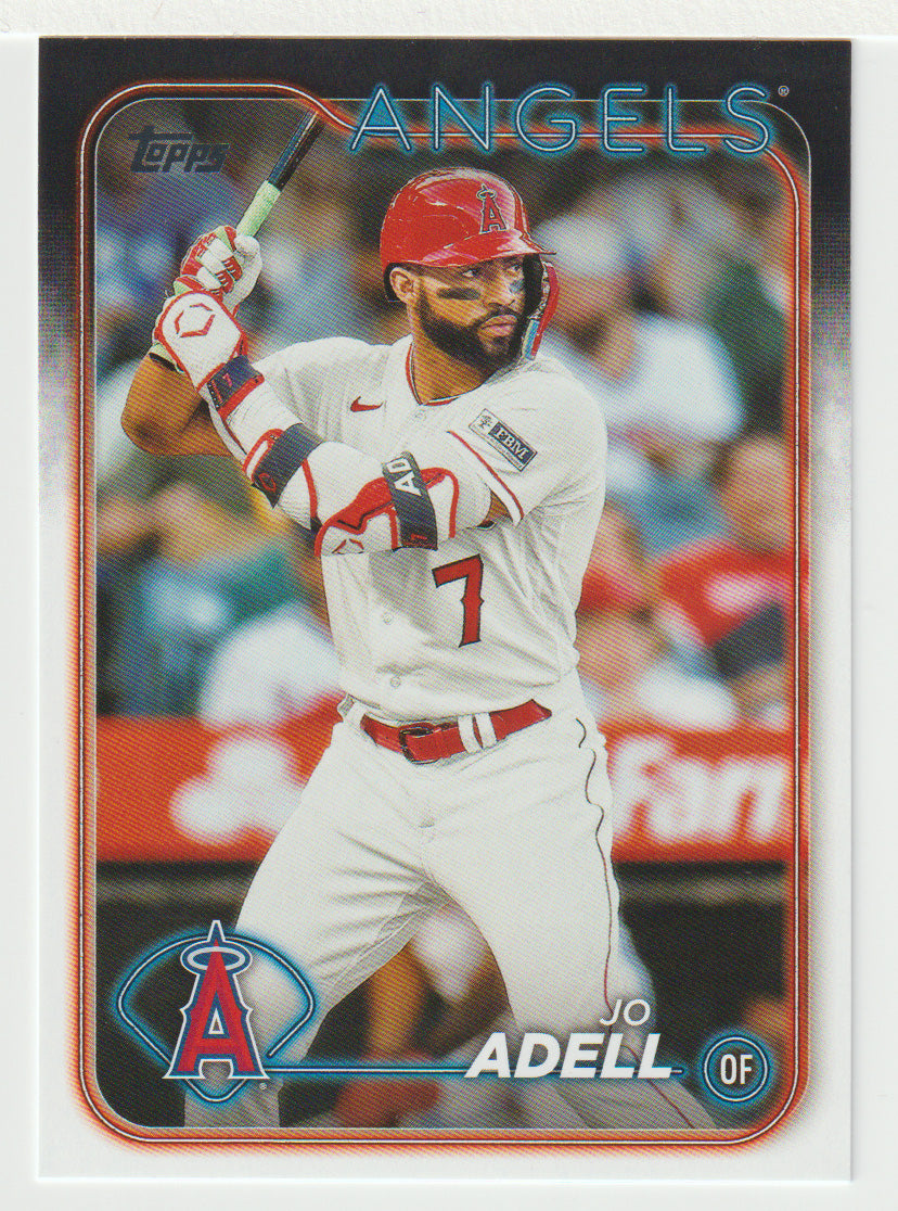 Jo Adell - Los Angeles Angels (MLB Baseball Card) 2024 Topps # 333 Mint