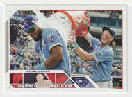 Bobby Witt Jr. - Kansas City Royals - Royal Douse (MLB Baseball Card) 2023 Topps # 334 Mint