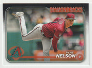Ryne Nelson - Arizona Diamondbacks (MLB Baseball Card) 2024 Topps # 334 Mint