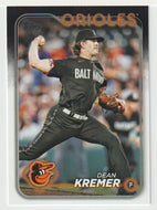 Dean Kremer - Baltimore Orioles (MLB Baseball Card) 2024 Topps # 336 Mint