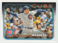 Hayden Wesneski - Chicago Cubs (MLB Baseball Card) 2024 Topps # 337 Mint