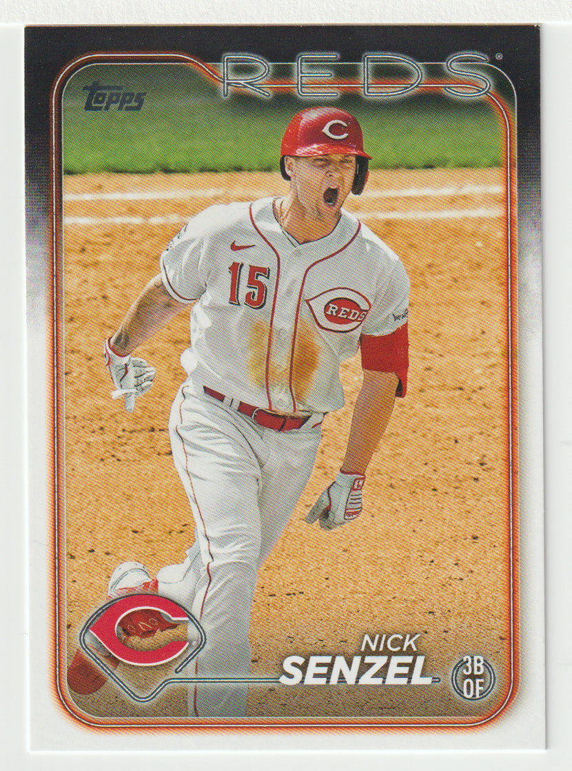 Nick Senzel - Cincinnati Reds (MLB Baseball Card) 2024 Topps # 338 Mint