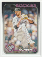 Austin Gomber - Colorado Rockies (MLB Baseball Card) 2024 Topps # 340 Mint