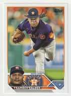 Framber Valdez - Houston Astros (MLB Baseball Card) 2023 Topps # 342 Mint