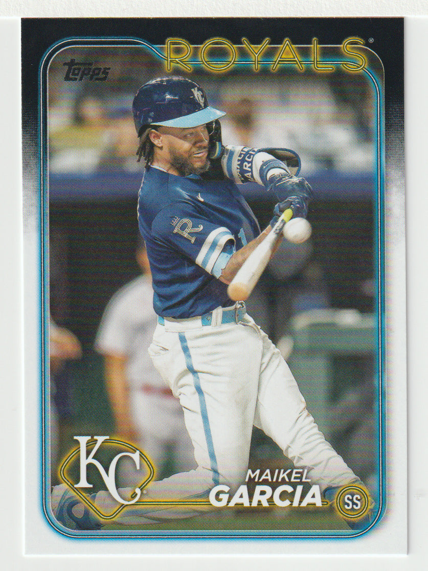 Maikel Garcia - Kansas City Royals (MLB Baseball Card) 2024 Topps # 342 Mint