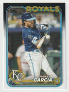 Maikel Garcia - Kansas City Royals (MLB Baseball Card) 2024 Topps # 342 Mint
