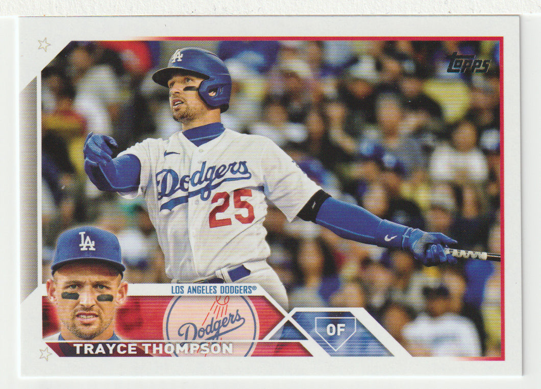 Trayce Thompson - Los Angeles Dodgers (MLB Baseball Card) 2023 Topps # 343 Mint