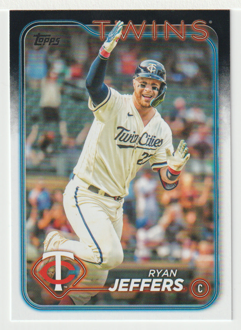 Ryan Jeffers - Minnesota Twins (MLB Baseball Card) 2024 Topps # 344 Mint