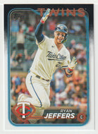 Ryan Jeffers - Minnesota Twins (MLB Baseball Card) 2024 Topps # 344 Mint