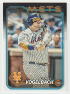 Daniel Vogelbach - New York Mets (MLB Baseball Card) 2024 Topps # 345 Mint