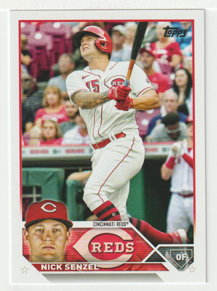 Nick Senzel - Cincinnati Reds (MLB Baseball Card) 2023 Topps # 345 Mint