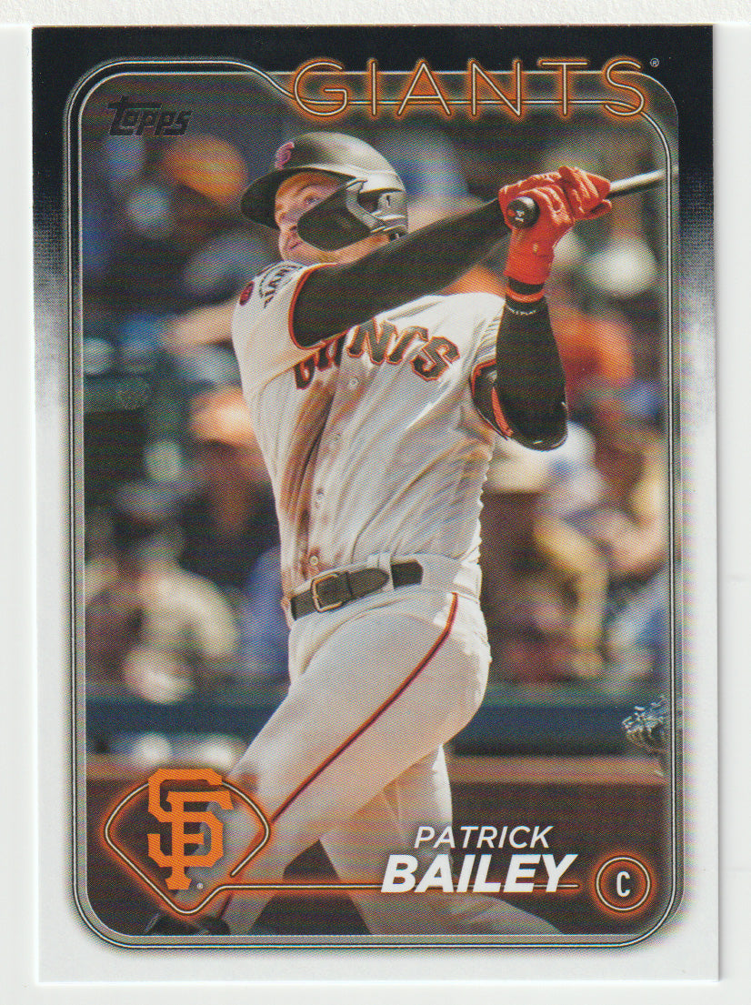 Patrick Bailey - San Francisco Giants (MLB Baseball Card) 2024 Topps # 346 Mint