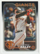 Patrick Bailey - San Francisco Giants (MLB Baseball Card) 2024 Topps # 346 Mint