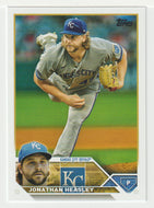 Jonathan Heasley - Kansas City Royals (MLB Baseball Card) 2023 Topps # 346 Mint