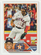 Jeremy Pena - Houston Astros (MLB Baseball Card) 2023 Topps # 347 Mint