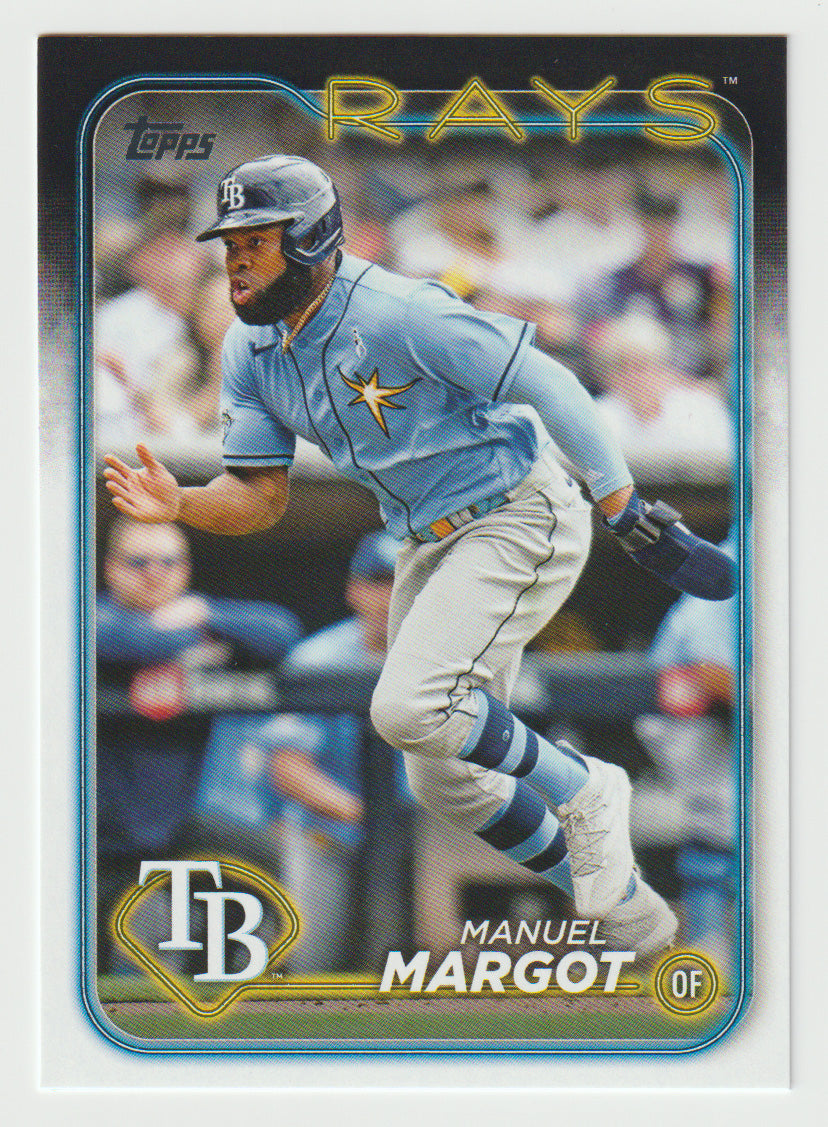 Manuel Margot - Tampa Bay Rays (MLB Baseball Card) 2024 Topps # 347 Mint