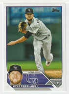 Kyle Freeland - Colorado Rockies (MLB Baseball Card) 2023 Topps # 348 Mint