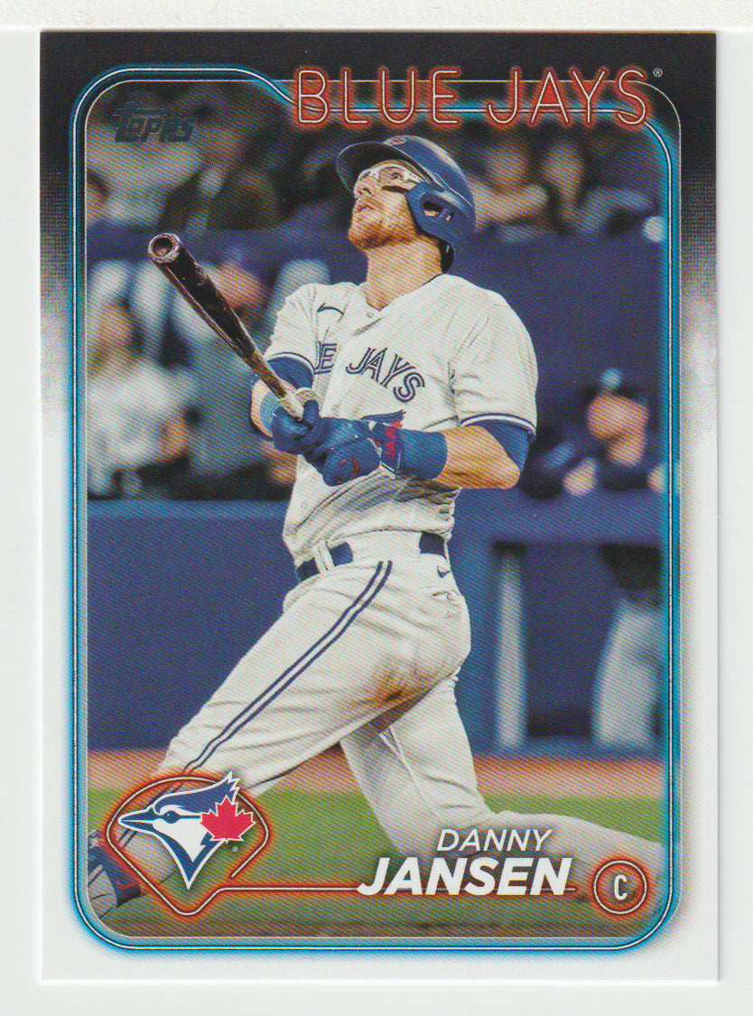 Danny Jansen - Toronto Blue Jays (MLB Baseball Card) 2024 Topps # 349 Mint
